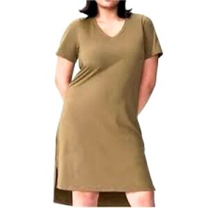 UNIVERSAL STANDARD Tesino T-Shirt Dress